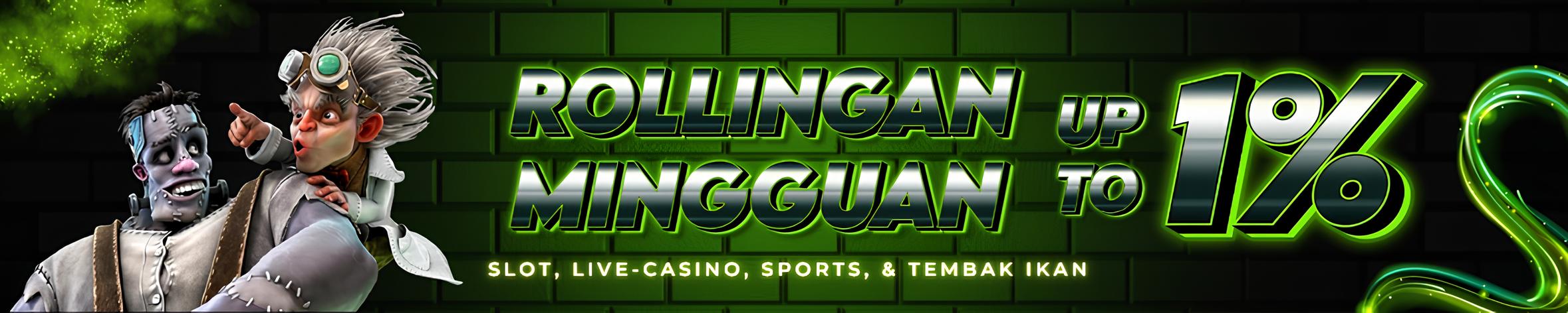 jili10k rollingan mingguan hingga 1 persen